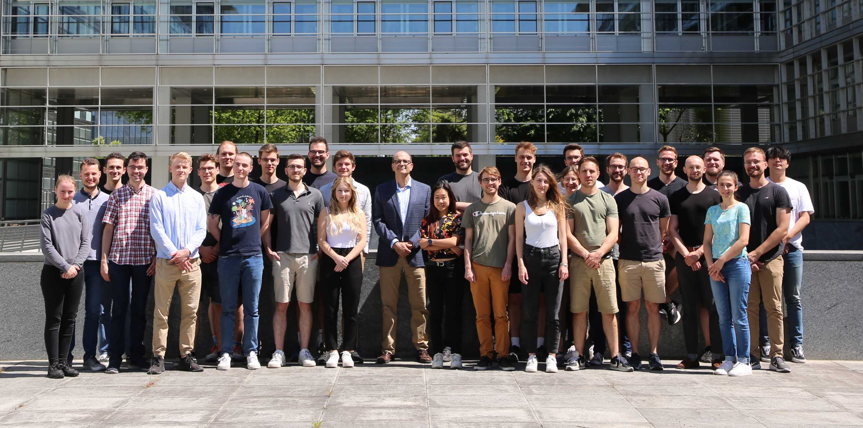 Enlarged view: Carreira Group at ETH (June 2023)