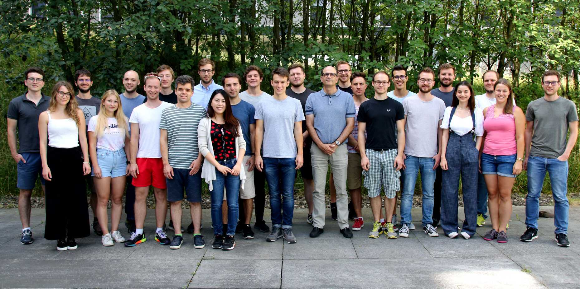 Carreira Group at ETH