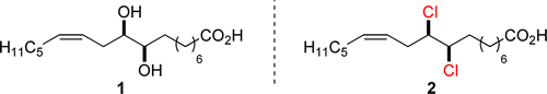 Synthesis and Biological Evaluation of Chlorinated Analogs of Leukotoxin Diol. C. Nilewski, C. Le Chapelain, Susanne Wolfrum, E. M. Carreira, Org. Lett. 2015, 17,5602