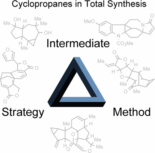 Cyclopropanes in Total Synthesis. C. Ebner, E.M. Carreira, Chem. Rev. 2017