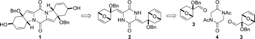 An Efficient Synthesis Strategy to the Core Structure of 6–5–6–5–6-Membered Epipolythiodiketopiperazines. H.F. Zipfel, E.M. Carreira, Org. Lett. 2014, 16, 2854