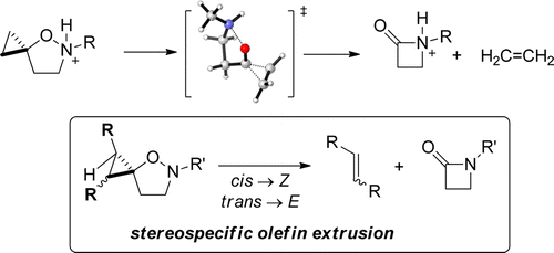 Mechanistic Insight into the Spirocyclopropane Isoxazolidine Ring Contraction. S. Diethelm, F. Schoenebeck, E.M. Carreira, Org. Lett. 2014, 16, 960