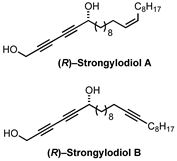strongylodiol A&B