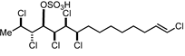 Enlarged view: chlorosulpholipid cytotoxin